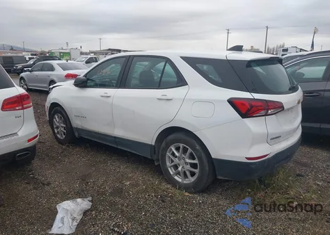 2022 Chevrolet Equinox Fwd 1Fl from USA, damaged, VIN 3GNAXFEV0NS167229